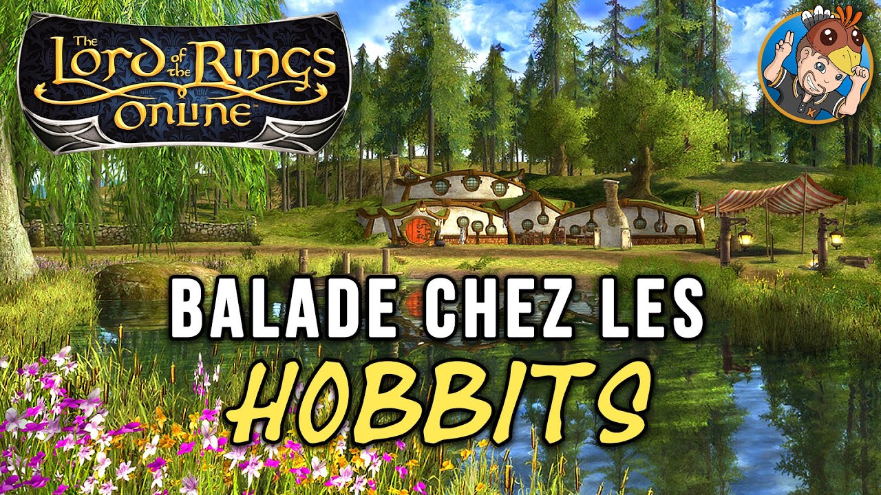 LE SEIGNEUR DES ANNEAUX ONLINE : balade chez les Hobbits | LotRO Fr #08