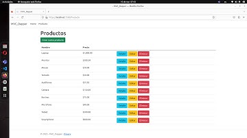 ASP.NET Core MVC C♯ || CRUD básico con Dapper, Stored Procedures y Patrón Repository (SQL) [2023]