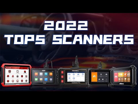 Top 5 Scanners in 2022 👍Cost-Effective Way to Repair a Car Bi-directional Functions  |OBDZON