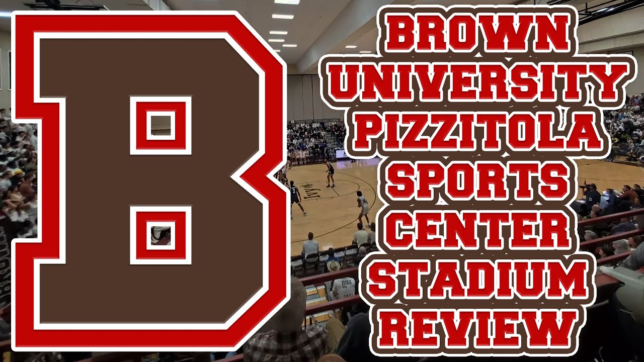 Pizzitola Sports Center at Brown University Stadium Review - YouTube