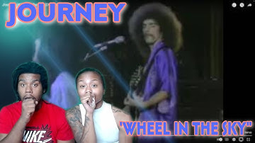 {FIRST TIME HEARING} Journey - Wheel in the Sky (Official Video - 1978) #Journey #WheelintheSky