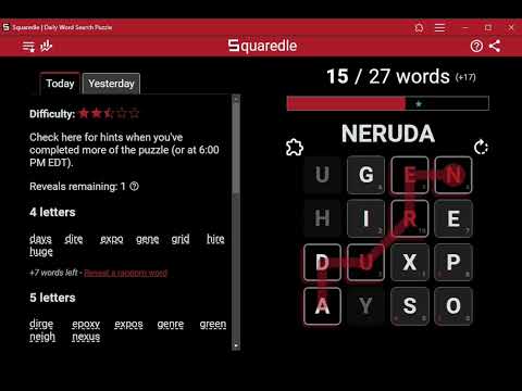 AI Solves Today S Squaredle 9 17 2024 ASMR 