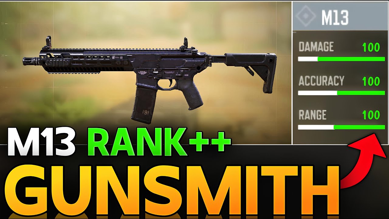 Meta M13 Cod BEAT META USERS WITH THIS INSANE STABLE AND FAST M13 GUNSMITH IN CALL ...