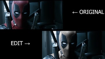 Deadpool X Force (White) - Side by side