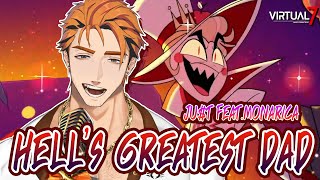 Hell's Greatest Dad [Thai Ver.] - Hazbin Hotel | COVER J U $ T feat.@MONARICA