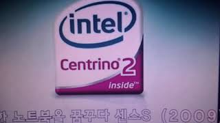 Intel Centrino 2 Animations With Sens Logo 2008 Hd