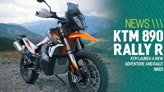 NEWS | KTM Announce the new 2021 KTM 890 Adventure R Rally & Adventure R