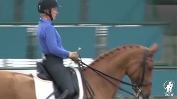 Leg Yield in Canter with Anne Gribbons