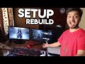 REBUILDING MY SETUP/ROOM - VLOG (SUTAR EDITION)