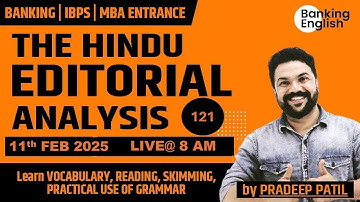 Learn VOCAB, READING, SKIMMING, ERRORS, GRAMMAR USE, 11 February , 2025  - PRADEEP PATIL