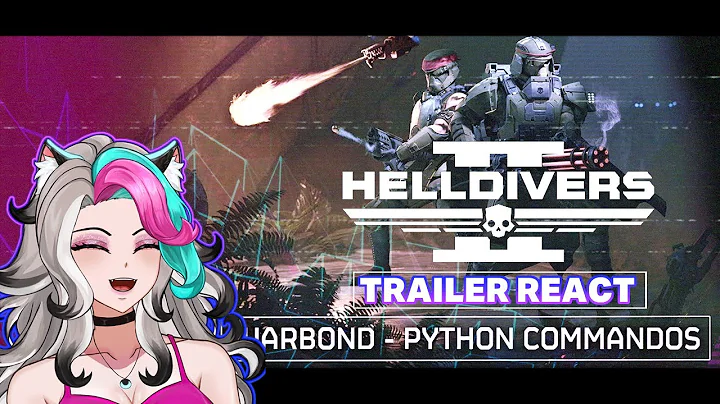 Python Commandos Trailer Just Dropped | Helldivers 2 REACT