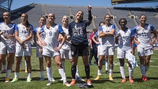 Hope Solo: 100 Shutouts with the U.S. WNT