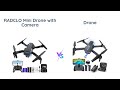  which mini drone is better  radclo vs hiturbo   1080p camera  easy to use