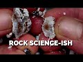 Rockhounding Science - Can I Make A Thunderegg Vertebrae?!