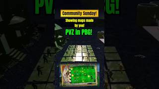 Very creative builds! 🙌#plasticbattlegrounds #community #map #sandbox #pvz