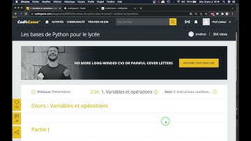 Expérimentation pédagogique de la programmation avec la plateforme en ligne codingame.com