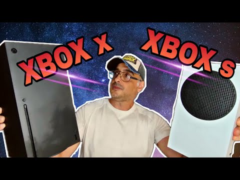 האקס בוקס החדשים כבר כאן! Xbox X | S Unboxing