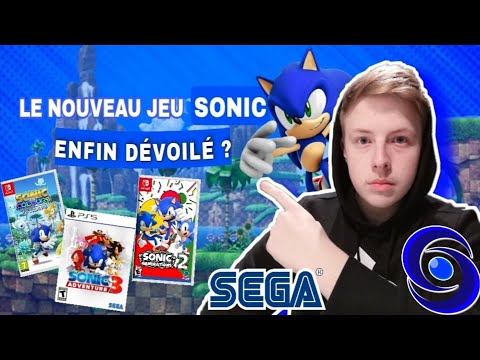 Vidéo: Sega Annonce Deux Nouveaux Jeux Sonic