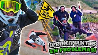 Explorando encontramos unas escaleras GIGANTES!