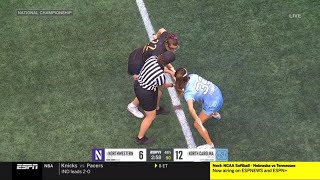 UNC v Northwestern | Draw Control Highlights National Championship | Womens College Lacrosse 5/25/25