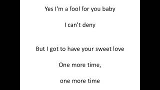 Lynyrd Skynyrd   One More Time    Karaoke