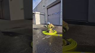 Fire Service Pipe Handling