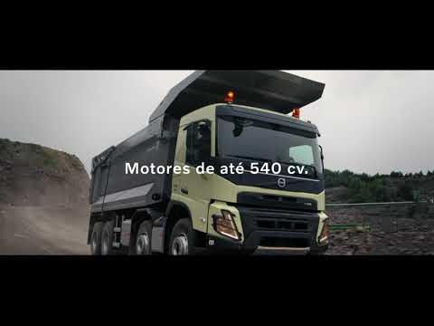 VOLVO FMX MAX DE NOVA GERAÇÃO 