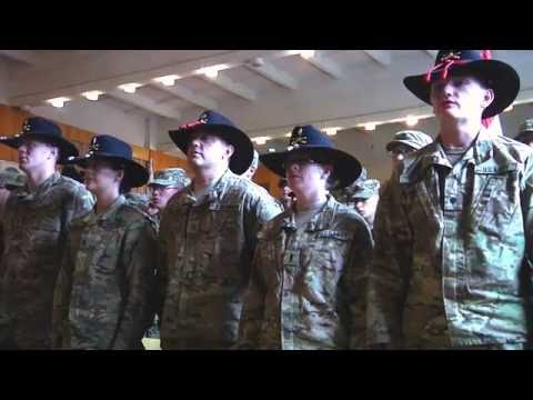 6-8th CAV TOA Ceremony