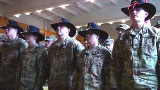 6-8th CAV TOA Ceremony