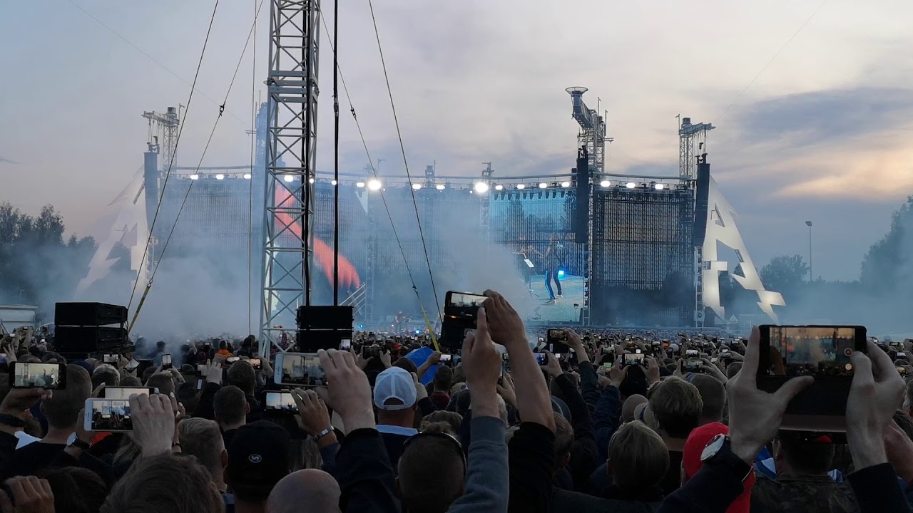 Metallica -  Kuuma Kesä (Popeda cover) - 16.7.2019 - Live in Hämeenlinna, Finland