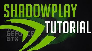 HOW TO RECORD VIDEOS USING SHADOWPLAY 2016 - *OUTDATED* (READ DESCRIPTION)