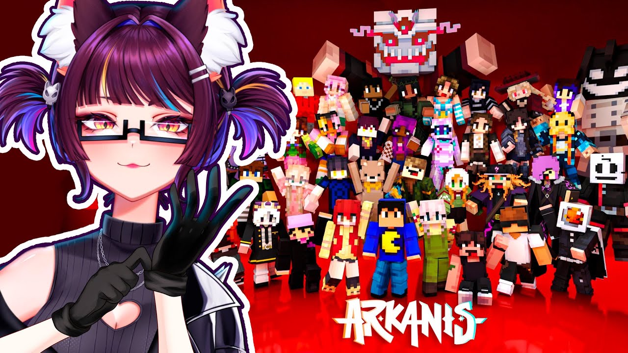 ARKANIS 3° TEMPORADA - BEM VINDOS À MONTALMA!