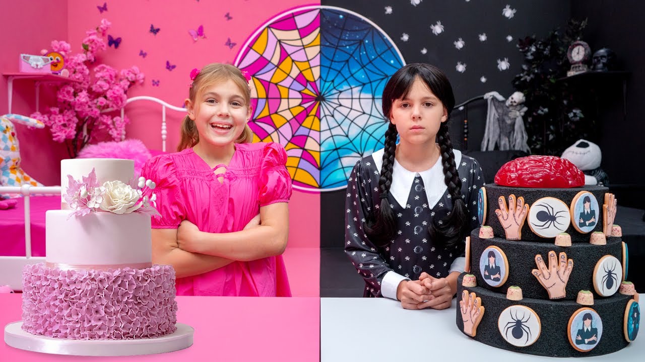 Lustiger Wettbewerb für Kinder - Wer macht das leckerste Eis? | Vania Mania DE