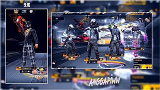 4 PRESET AM FF || DJ ADEKU MULAI NAKAL \u0026 PAL PALE PALE🎵VIRAL TIKTOK💥