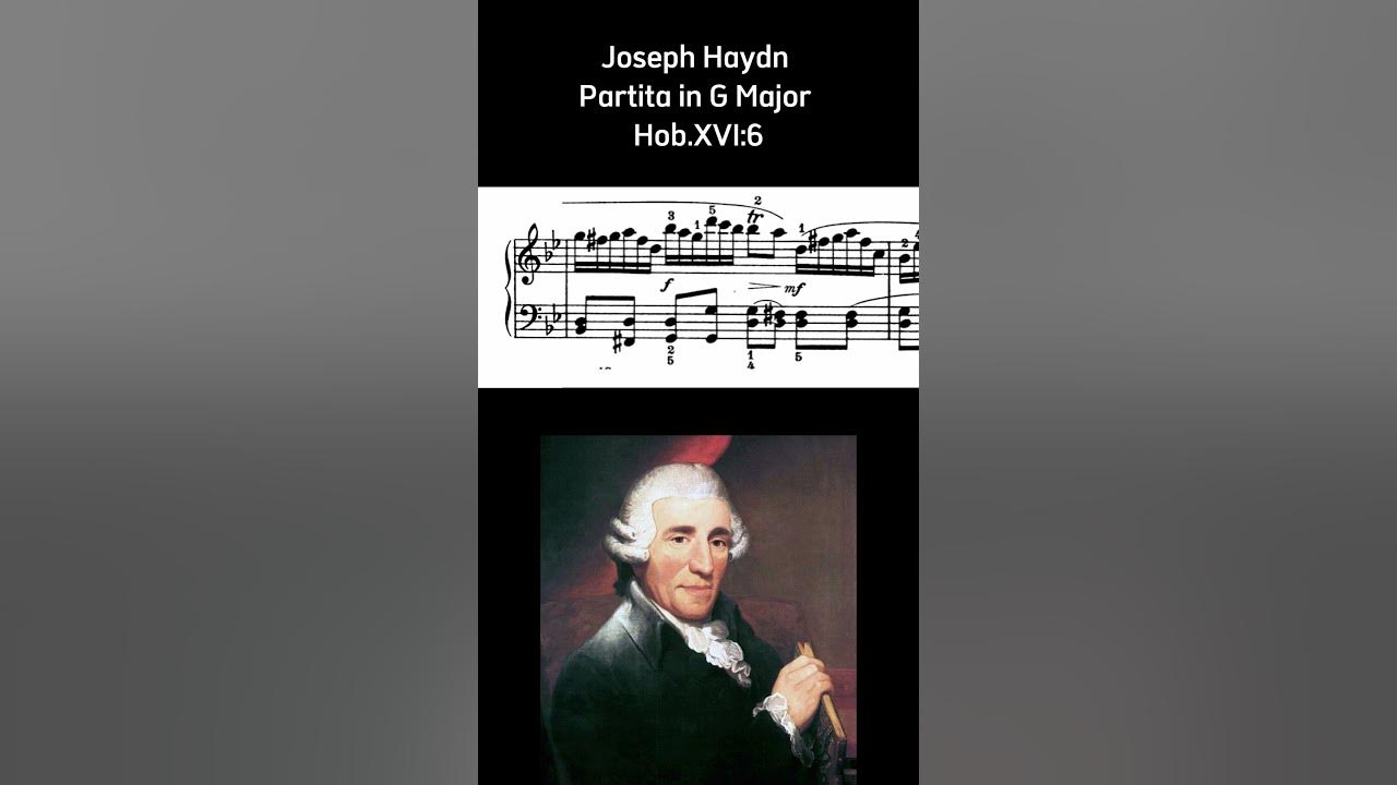 Partita In G Major HOB XVI 6: No. 3 Adagio