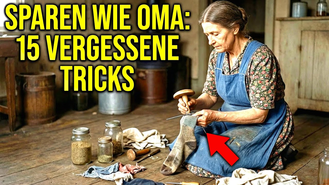 15 Haushalts-Tricks Aus Armen Familien, Die Uns Heute Tausende Sparen Würden