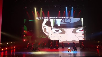 O-Dog Crew | NARUTO 火影忍者 ナルト DANCE | ARENA 2018 Chengdu