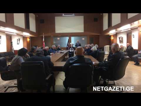 პირველი მრავალპარტიული პარლამენტის დეპუტატების დისკუსია 26 წლის შემდეგ