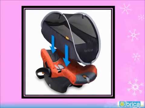 Infant Car Seat Covers Brica Infant Comfort Canopy Car Seat Cover