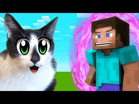 TRIUŠIS BUFFY " IR PORTALO МАЙНКРАФТ ! ЧЕЛЛЕНДЖ KREIPTIS КРИПЕРА! MINECRAFT in real life