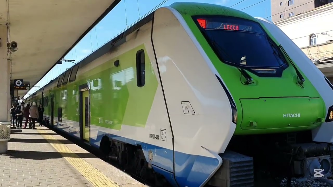 Treni a Monza nella mattinata di domenica 