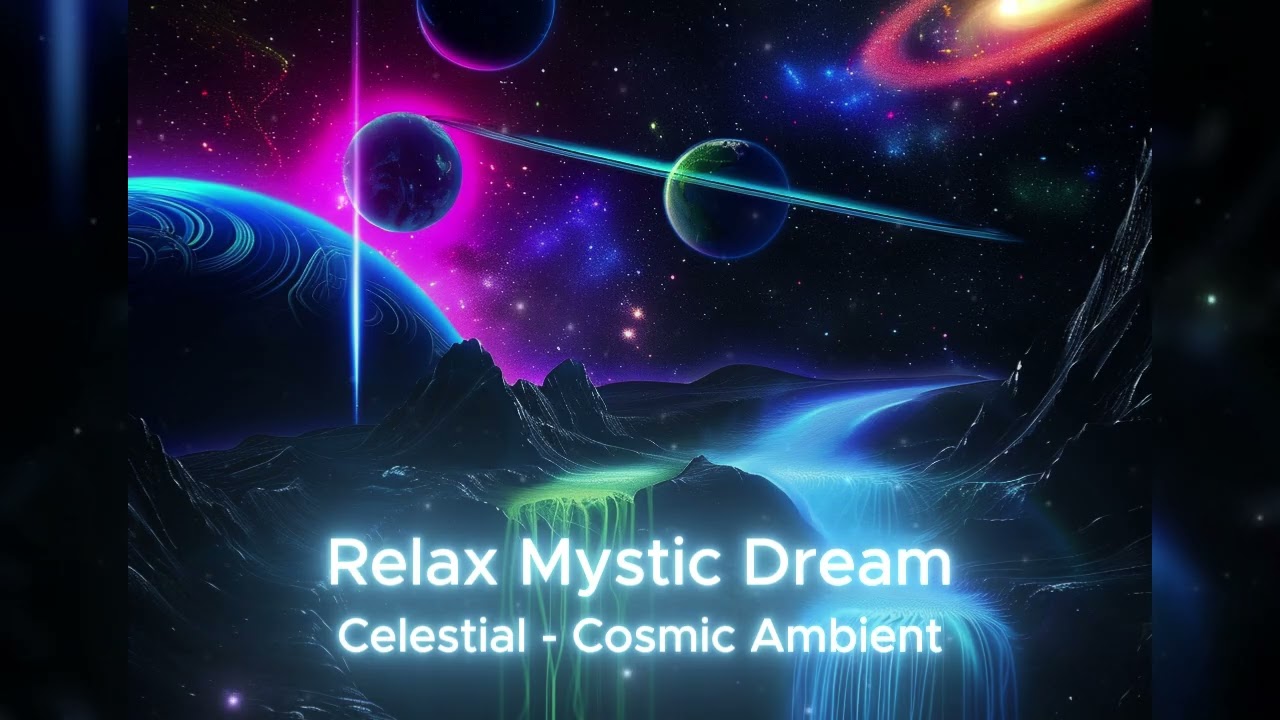 Nebula Voyage – 4H Celestial Ambient | Cosmic Deep Space Journey