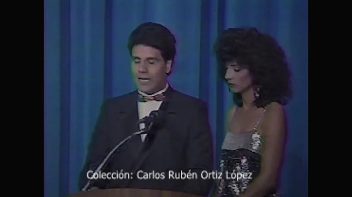 Ivonne Solla-Premios INTRE-1986 (Puerto Rico)