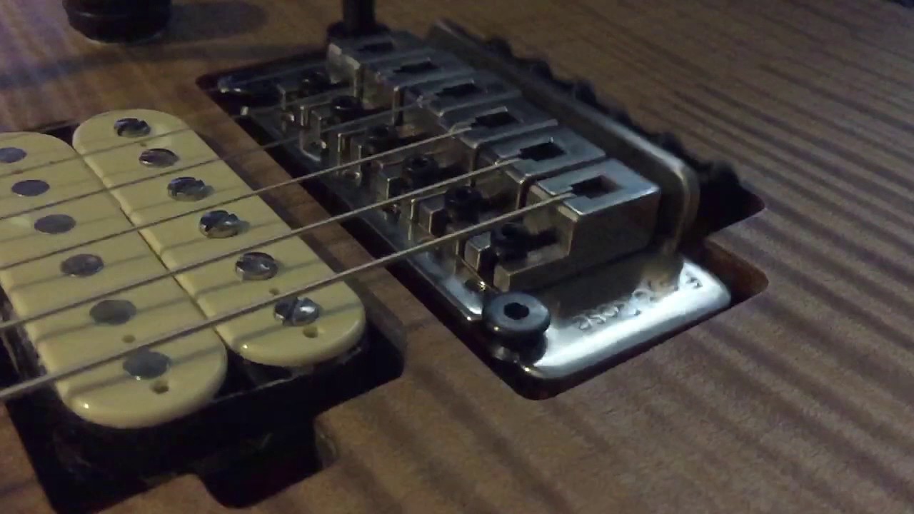 Floyd Rose NFT flutter slow motion