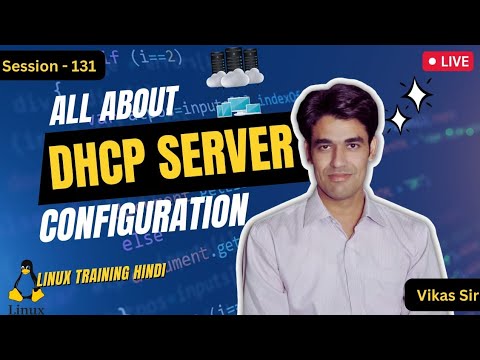 Session-131 | DHCP Server Configuration in RHEL9 Linux | Assign Static IP Address Using DHCP Server