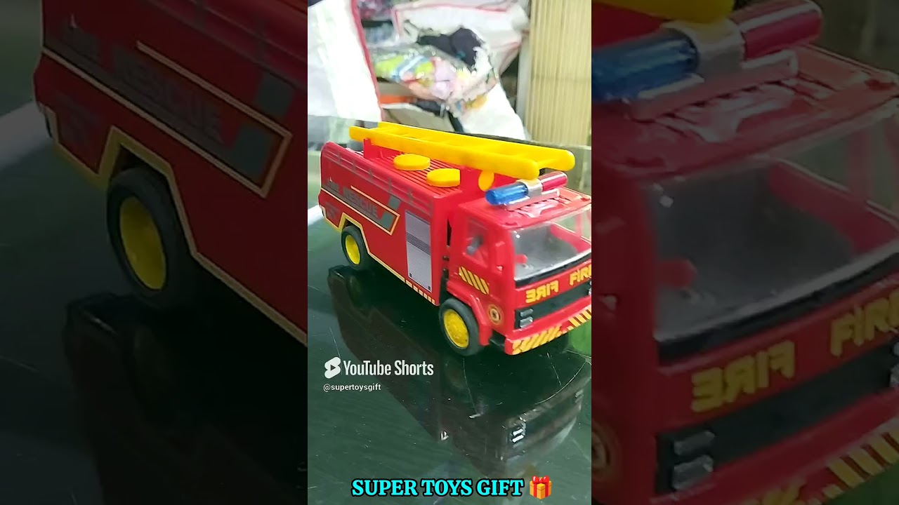 Fire Brigade Toy Car for Kids: Rescue Mission Fun  