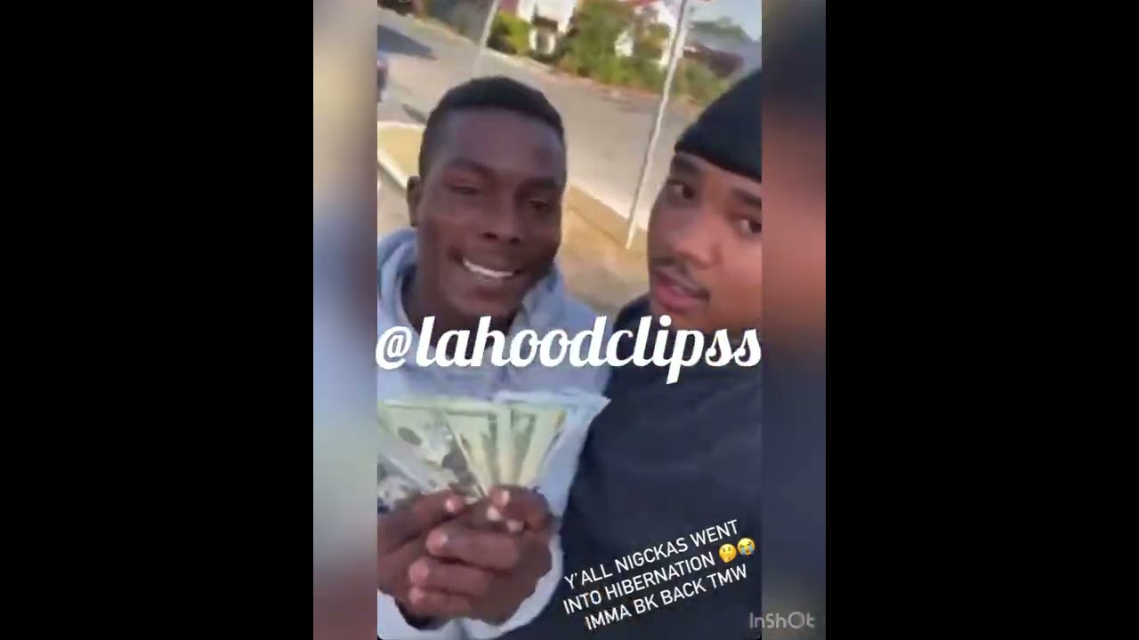 94 Hoover Member Pulls Up To Brims Bloods Territorry