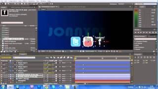 Adobe After Effect CS4/5 Simple Professional Intro Tutorial