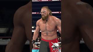 Brock Lesnar BURIES Cody Rhodes Inside The Casket!! #wwe2k26 #wwe2k26gameplay