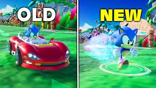 How Classic Sonic SHOULD Of Been In Sonic Racing CrossWorlds
